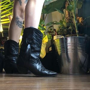 Laredo tassel cowboy boots